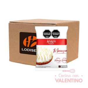 Premezcla Merengue «Keuken» caja 12 x 500 gr