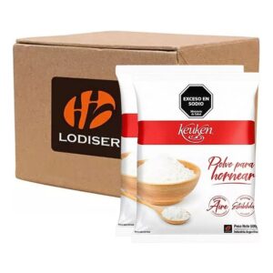 Polvo para Hornear «Keuken» 12uni x 500g