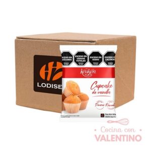 Premezcla Cupcakes Vainilla «Keuken» 12uni x 500 gr