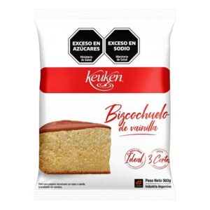 Premezcla Bizcochuelo Vainilla «Keuken» x 500 gr