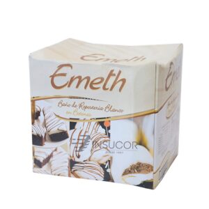 Baño Chocolate Blanco Botones «Emeth» 5x1kg