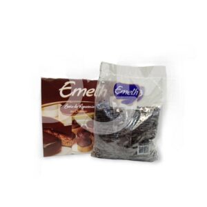 Baño Chocolate Marron Botones «Emeth» 5x1kg