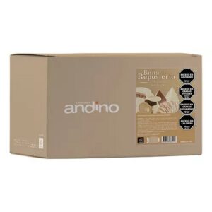 Baño Repostero Blanco Andino en sticks x 6 kg