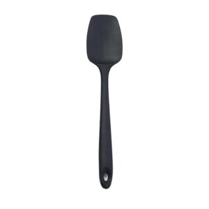 Cuchara Espatula Silicona negra 27,5 cm «Via Cheff»