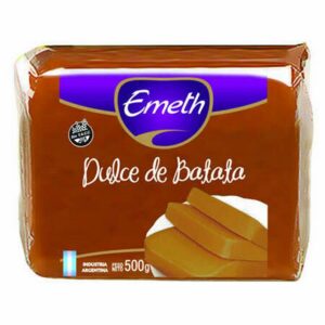 Dulce Batata 12 x 500 gr Emeth