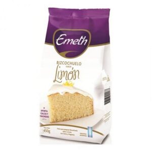 Premezcla Bizcochuelo Limon «Emeth» 450 gr