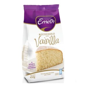 Premezcla Bizcochuelo Vainilla «Emeth» 450 gr