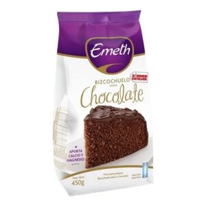 Premezcla Bizcochuelo Chocolate «Emeth» 450 gr