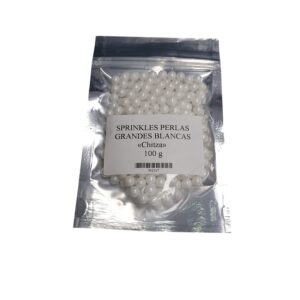 Sprinkles Perlas Grandes Blancas «Chitza» 100 g