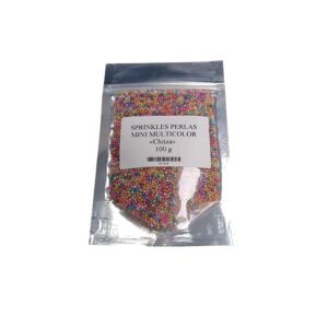 Sprinkles Perlas Mini Muilticolor»Chitza» 100 g