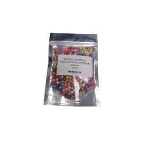 Sprinkles Perlas Medianas Multicolor «Chitza» 100 g