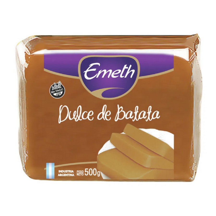Dulce de Batata "Emeth" 500gr