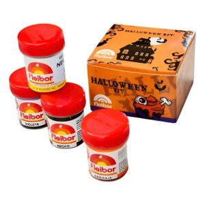 Kit Colorantes Halloween «Fleibor» 4 x 4g