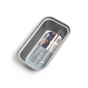 Mini Molde Para Pan 15,5 X 8,5 X 4,6 – 0,4MM «WhiskPro»