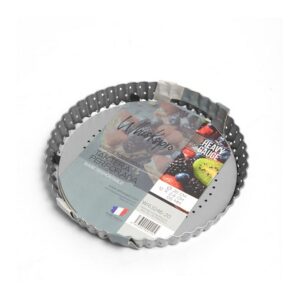 Tartera Perforada 20 CM 12 X 2,4CM – 0,5MM «WhiskPro»