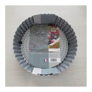 Tartera Perforada Alta Desmontable 24 x 4 CM – 0,4 MM «WhiskPro»