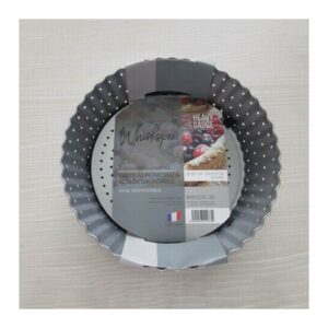 Tartera Perforada Alta Desmontable 20 x 4 CM – 0,4 MM «WhiskPro»