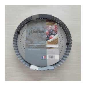 Tartera Perforada Baja Desmontable 24 – 0,7 MM «WhiskPro»