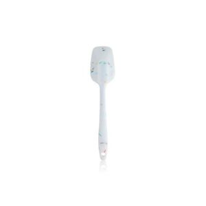 Espatula Cuchara Silicona Confettis Chica 20 x 4,5 CM «WhiskPro»