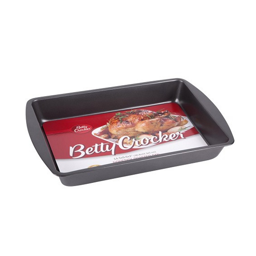 Bandeja Horneado Alta 36,8 x 24,3 x 5 CM - 0,4MM "Betty Crocker"