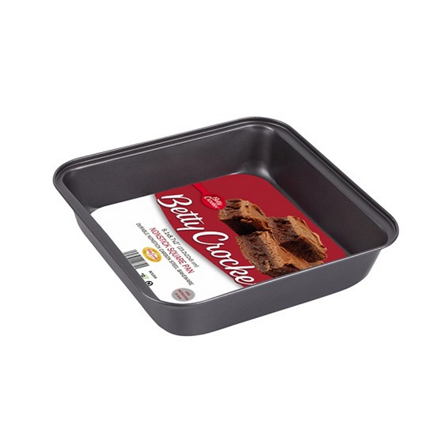 Square Pan - Molde Bizcochuelo 23,2 x 22 x 5 CM - 0,4 MM "Betty Crocker"