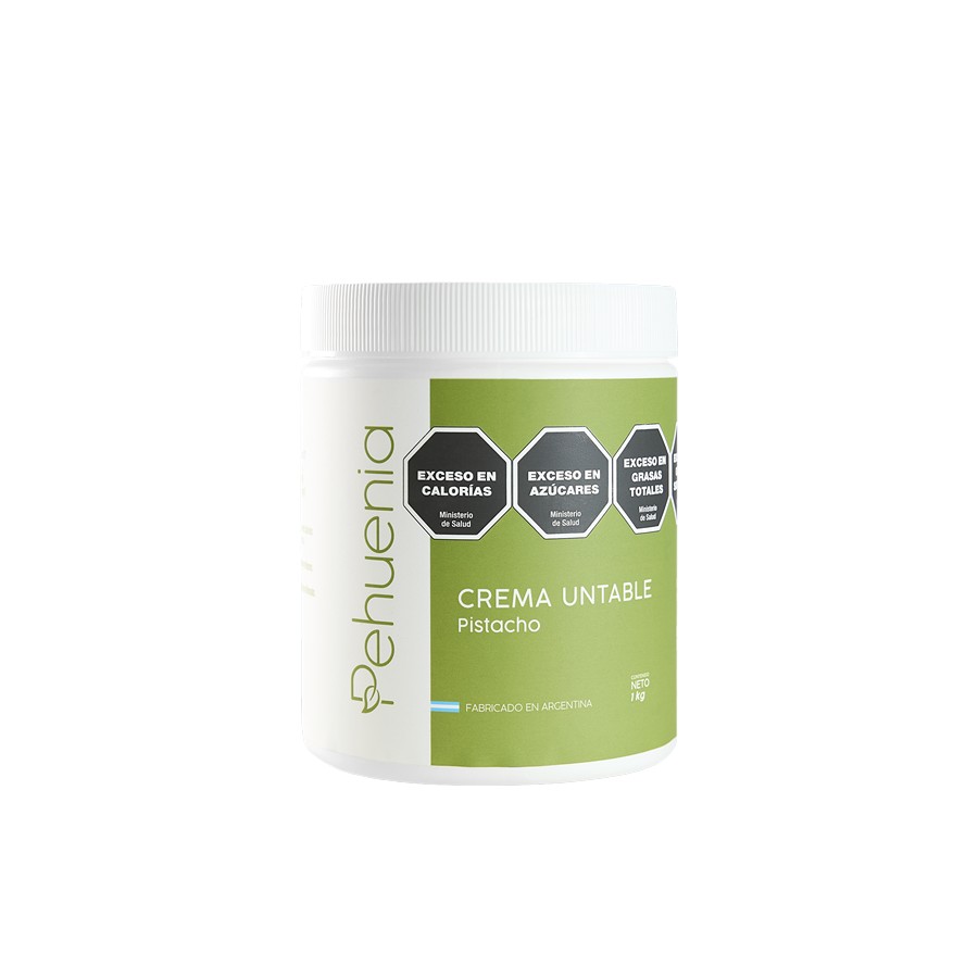 Cremisino Pistacho Crem Untable "Pehuenia" x1kg