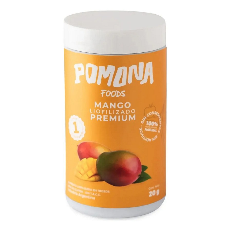 Fruta Mango liofilizado "Pomona" x 20gr