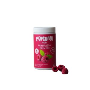 Fruta Frambuesa liofilizada «Pomona» x 20gr