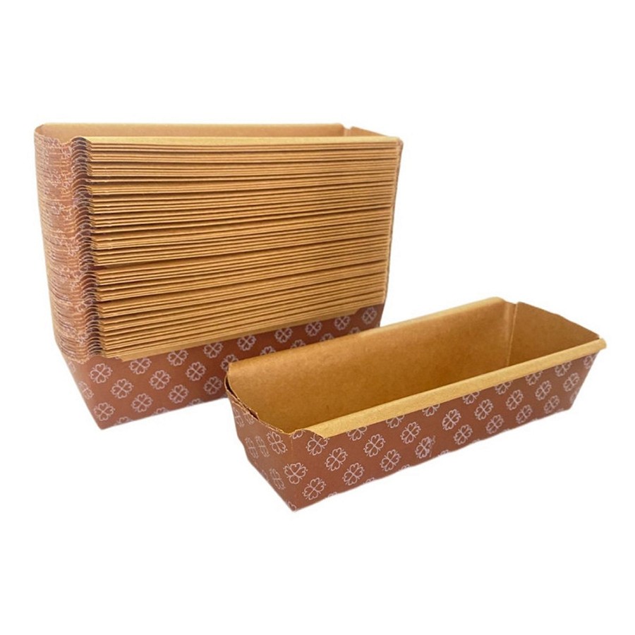 Molde para Budin x 320g x100