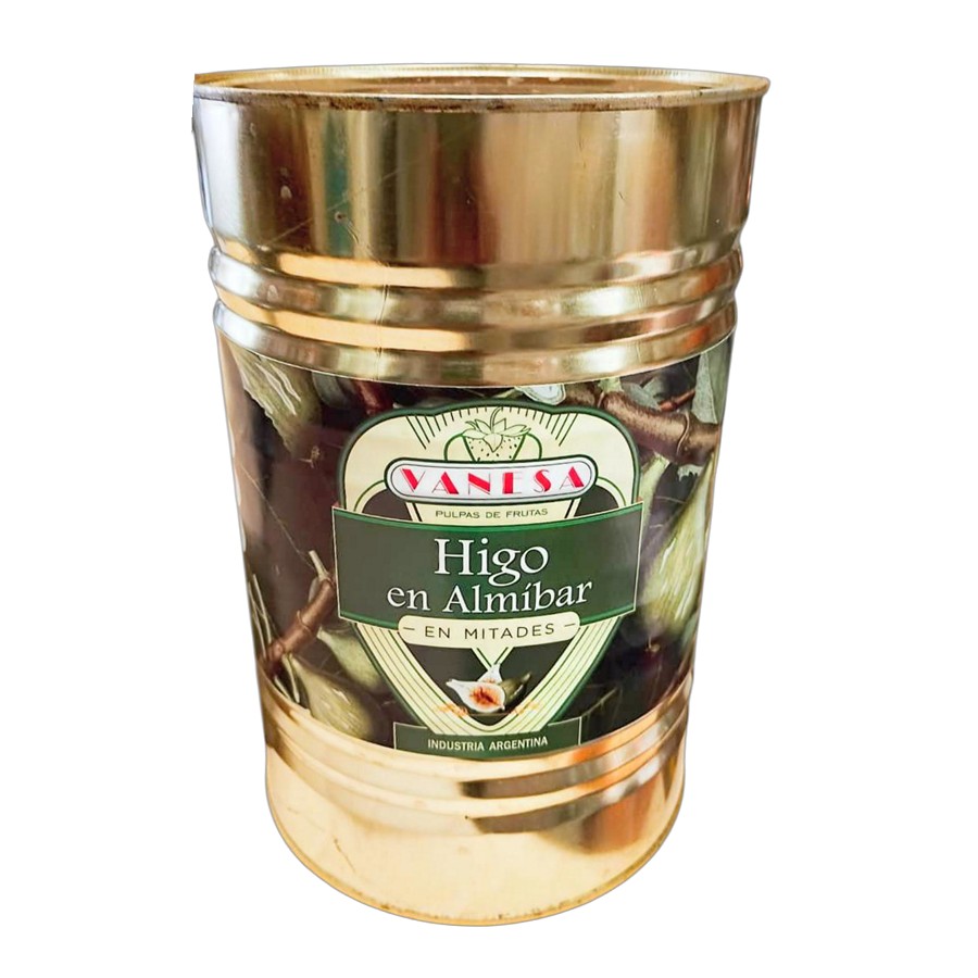 Higos en Almibar en Mitades "Vanesa" x 5kg