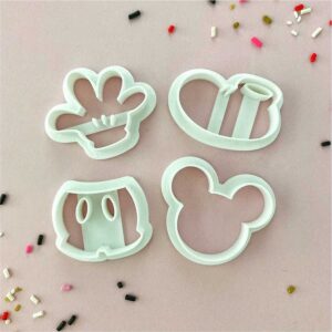 Cortante Kit Mini Mickey «Ruphas»
