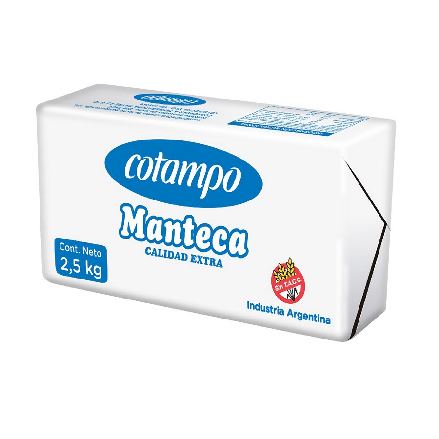 Manteca "Cotampo" x 2,5kg