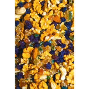 Mix Navideño Premium x1 kg (Fr.Escur+Pasas+Nueces)