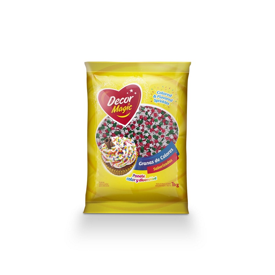 Grana Mix Navidad "Decor Magic" x 1kg