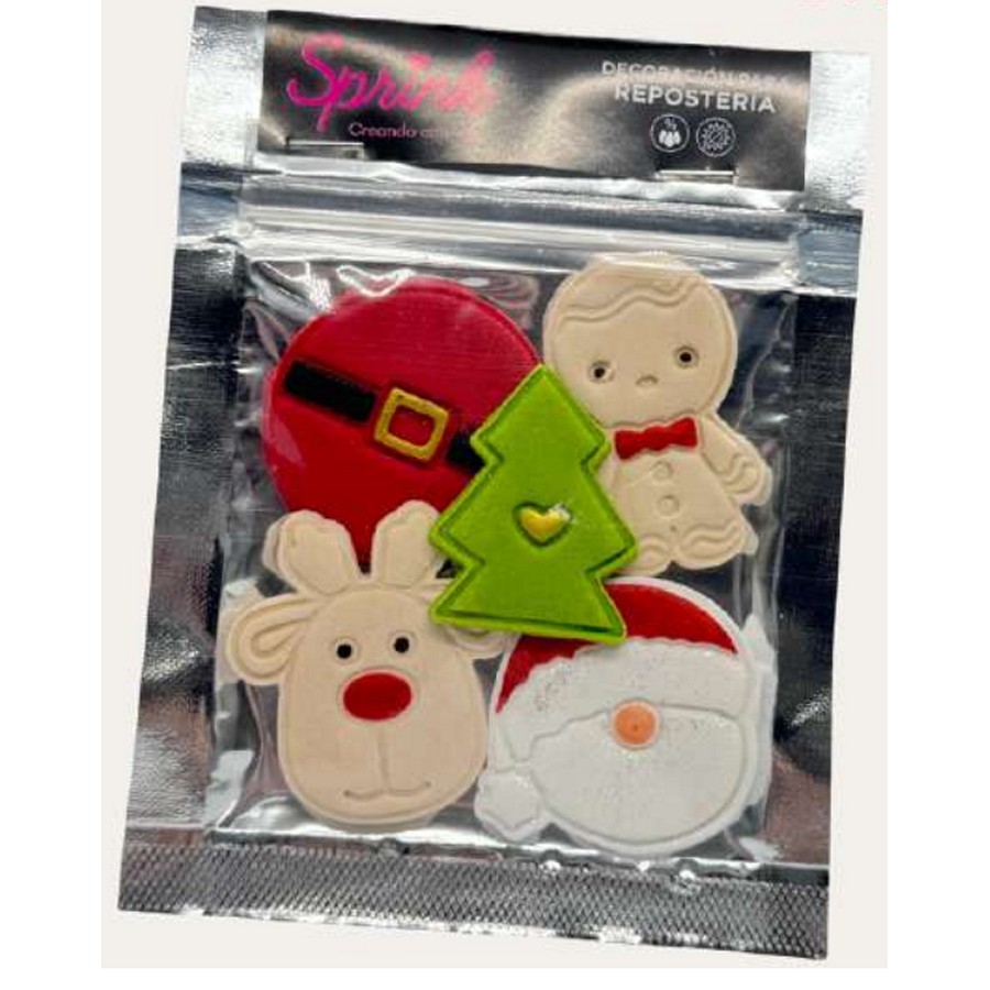 Maxi Formas Navidad "Sprink" x 30g