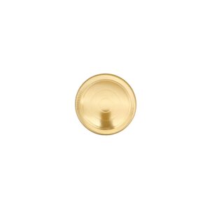 Plato Carton Laminado Nº 20 x 10 unidades Dorado «LC»