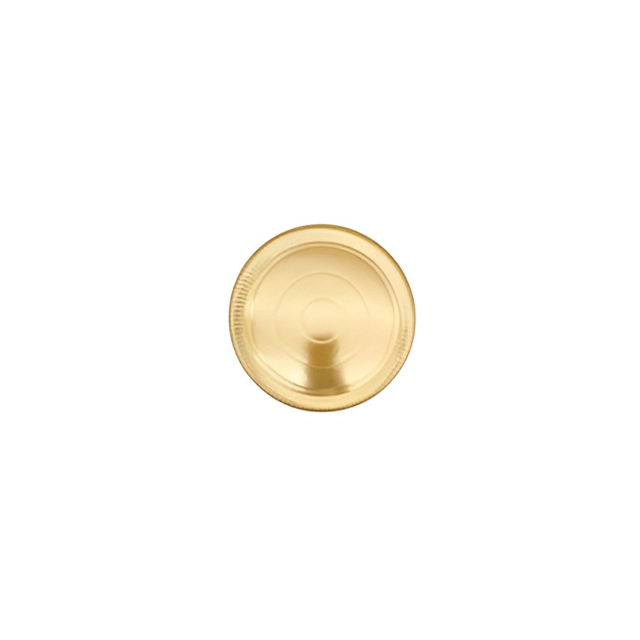 Plato Carton Laminado Nº 20 x 10 unidades Dorado "LC"
