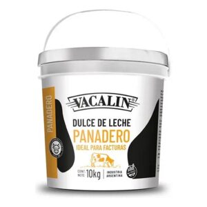 Dulce de Leche «Vacalin» PANADERO Balde x10 kg