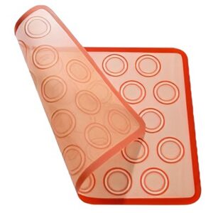 Placa de silicona Silpat Blanca Macaron 30x40cm «LC»