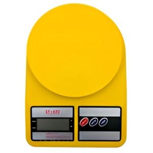 Balanza Electronica 10kg Amarillo «LC»