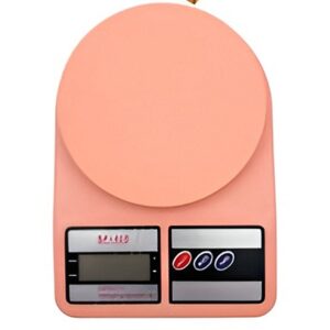 Balanza Electronica 10kg Salmon «LC»