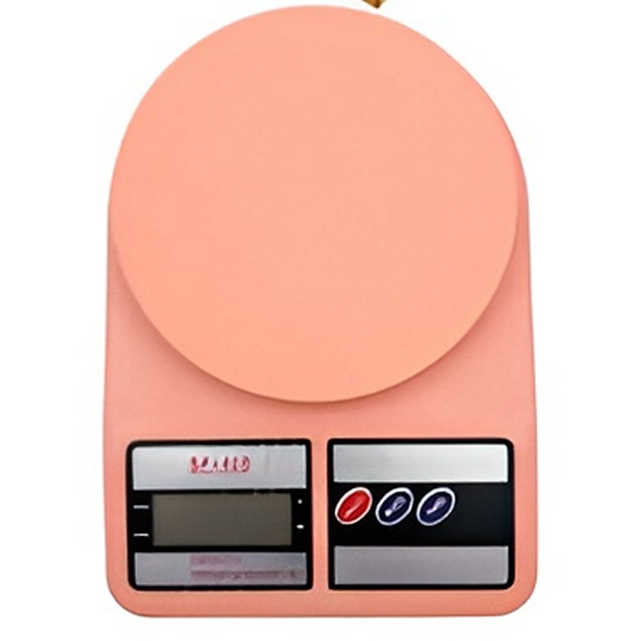 Balanza Electronica 10kg Salmon "LC"