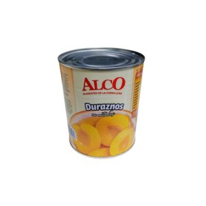 Duraznos en Mitades «Alco» x 820g