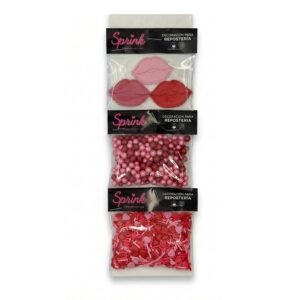 Sprinkles Set x3 San Valentin «Sprink»