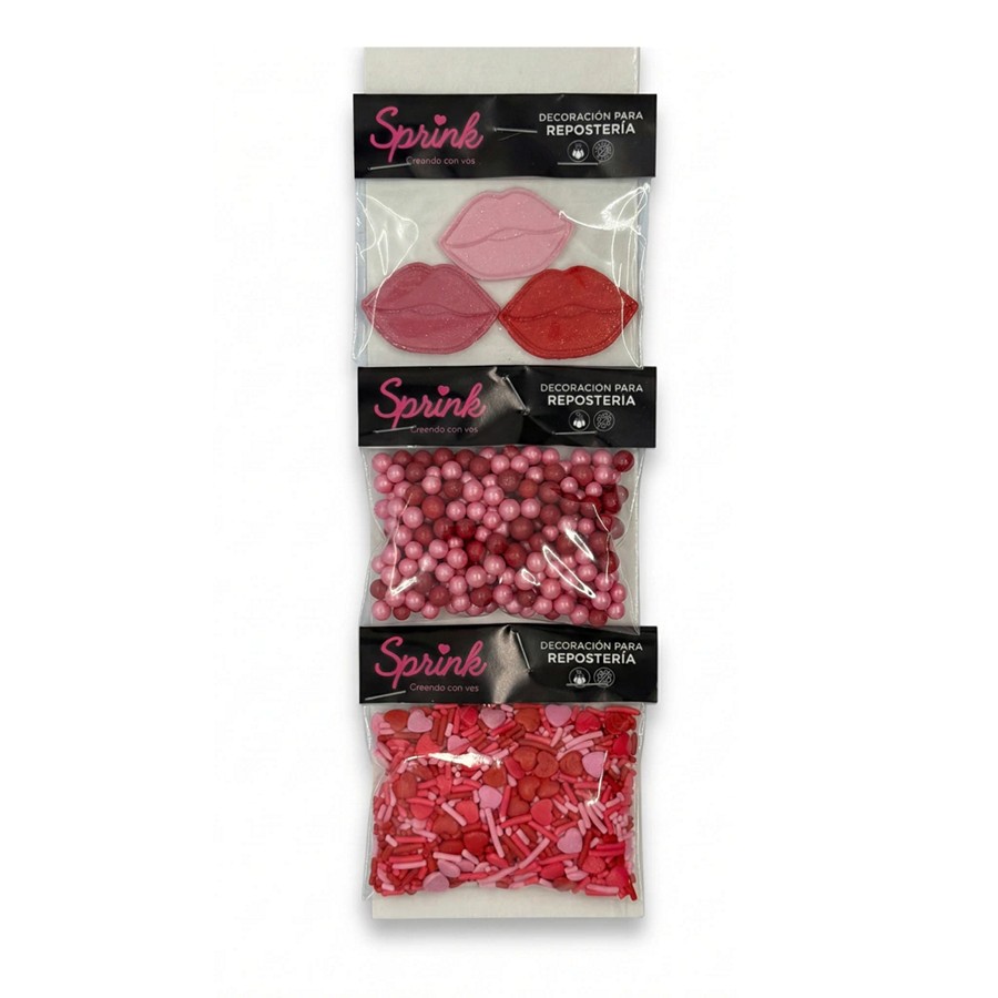 Sprinkles Set x3 San Valentin "Sprink"
