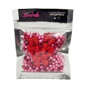 Sprinkles Moños Rojos y Perlas «Sprink»