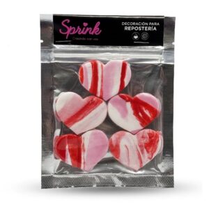 Sprinkles Corazones x 5 «Sprink»