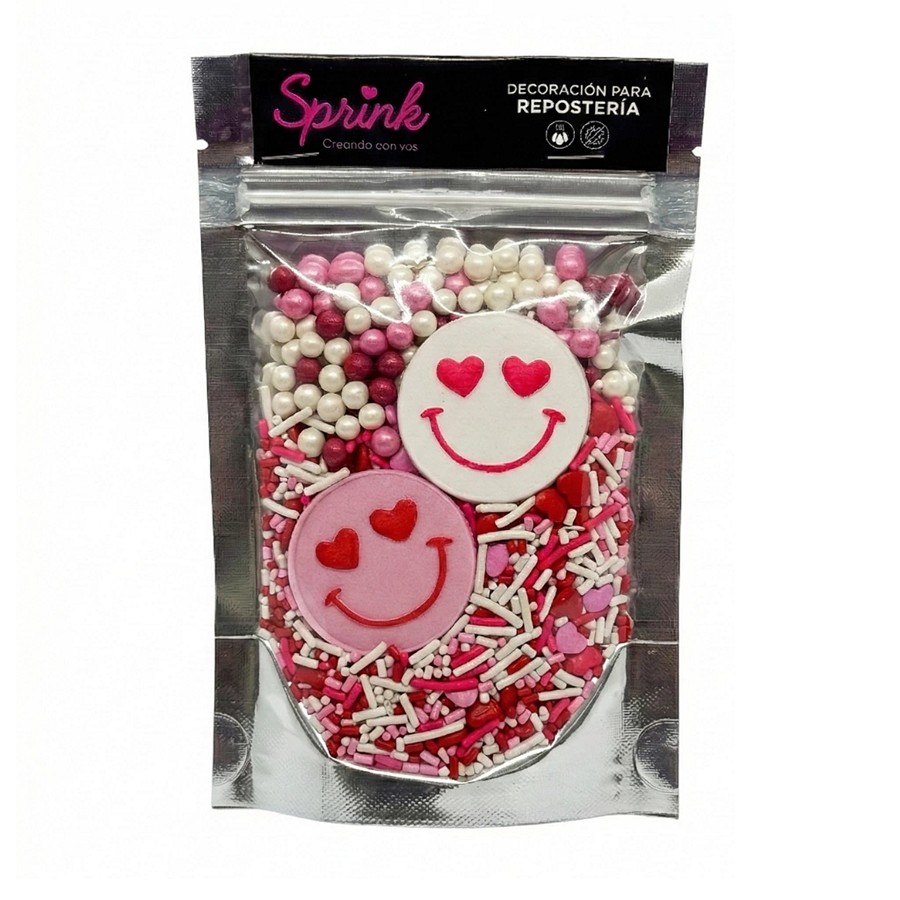 Sprinkles Sonrisas "Sprink" x 100g