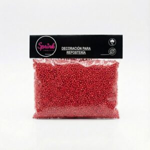Sprinkles Micro Perlas Rojas «Sprink»