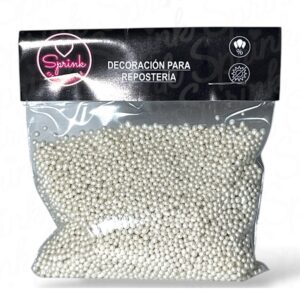 Sprinkles Micro Perlas Blancas «Sprink»
